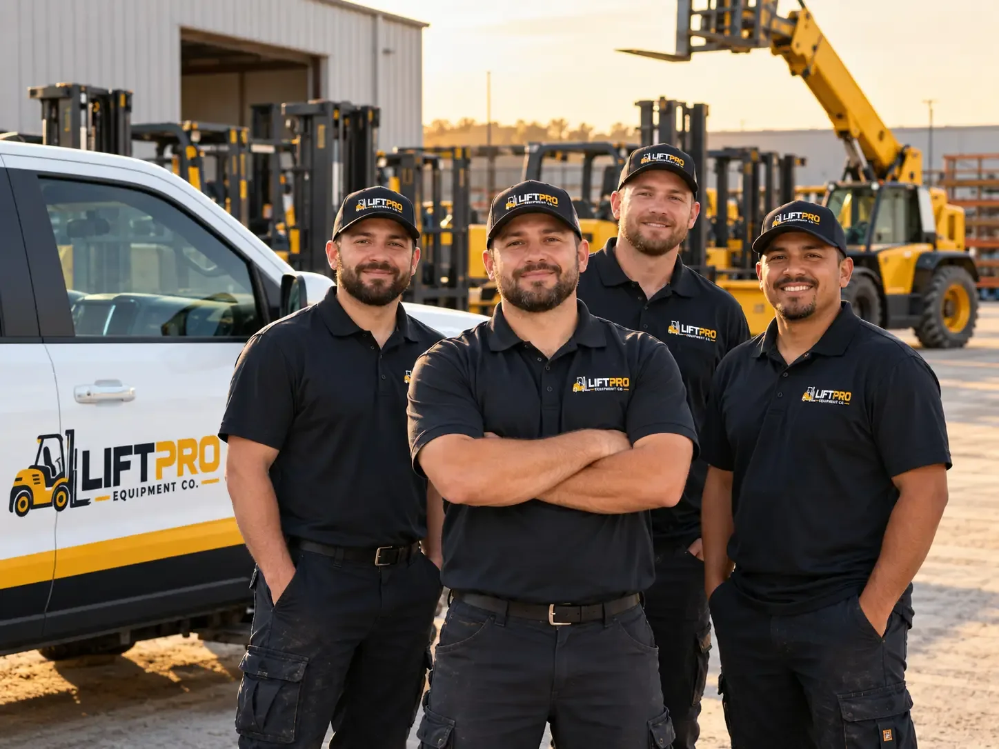 Forklift Rental company in Preston, IA